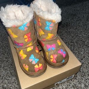 Toddler girl UGG boots